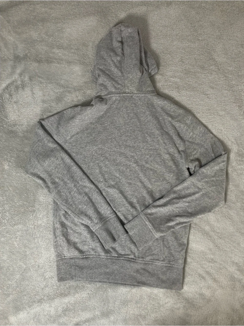 Polo Ralph Lauren Polo Bear USA Hoodie Grey Jersey Graphic Mens S/P urban Style